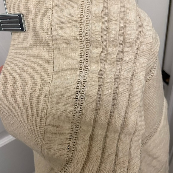 Burberry Cream Pencil Skirt - Picture 4 of 5